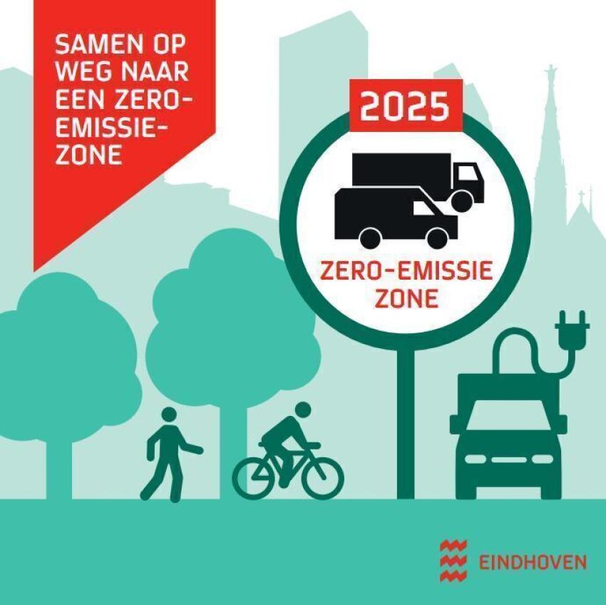 Samen op weg naar zero-emissie zone in 2025, klik voor een vergroting