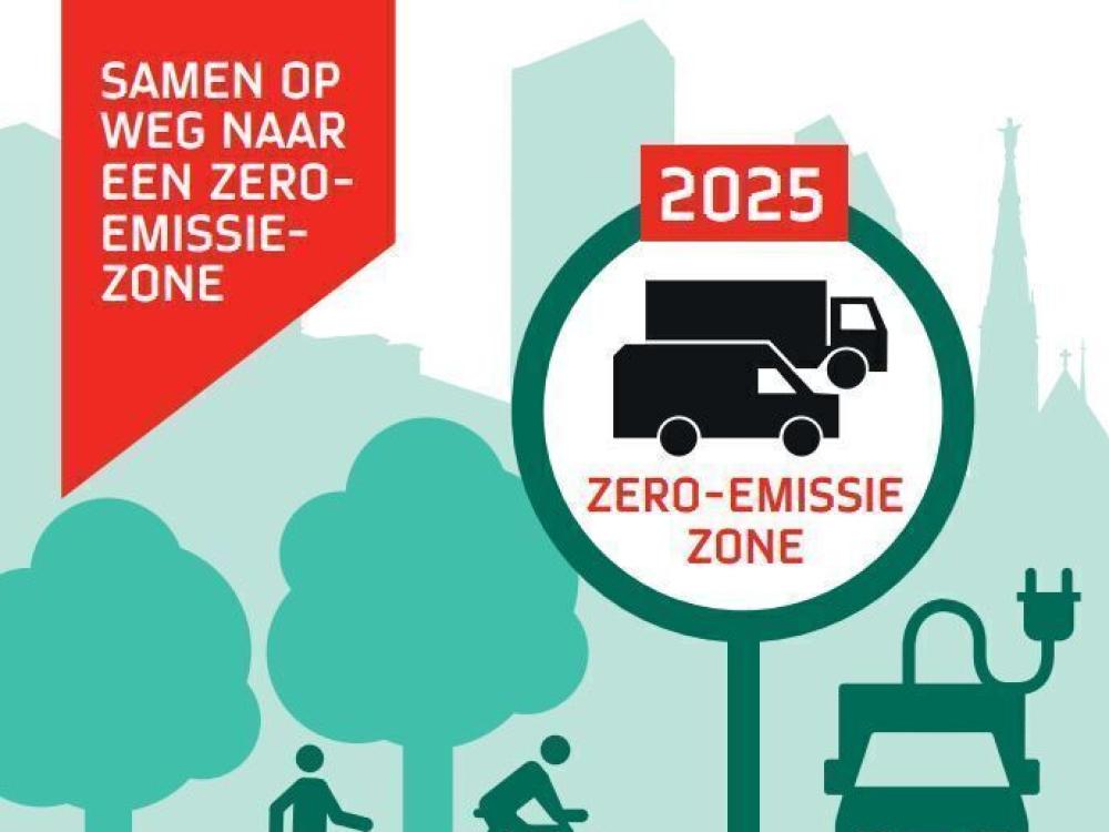 Samen op weg naar zero-emissie zone in 2025